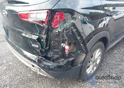 2017 Hyundai Tucson Eco from USA, damaged, VIN KM8J3CA22HU290352